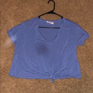 Double Zero crop top